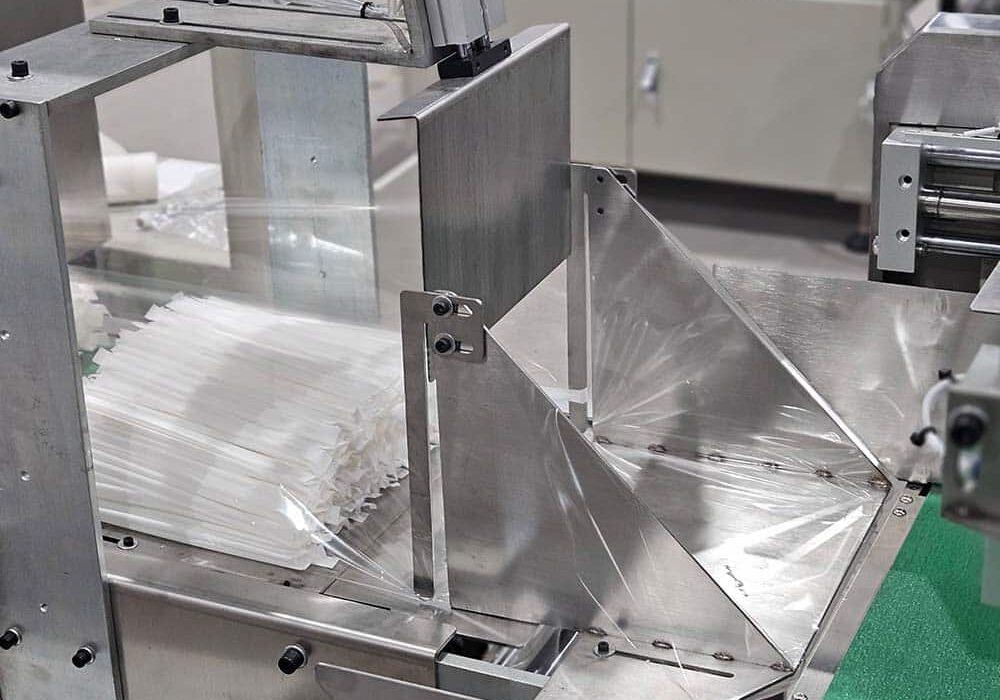 bulk straw packing machine