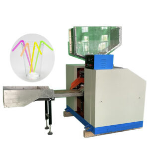 flexible straw bending machine