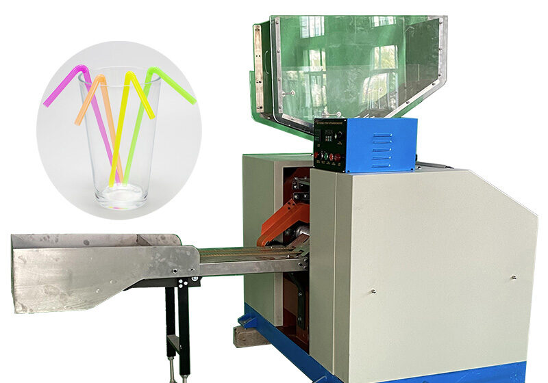 flexible straw bending machine