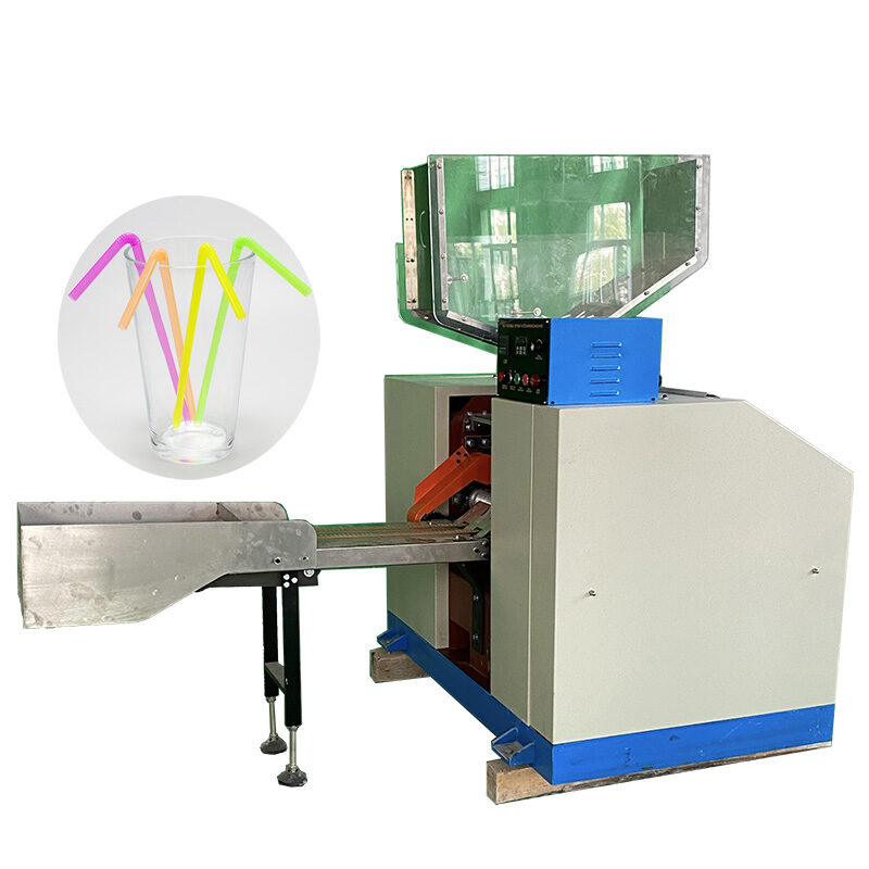 flexible straw bending machine