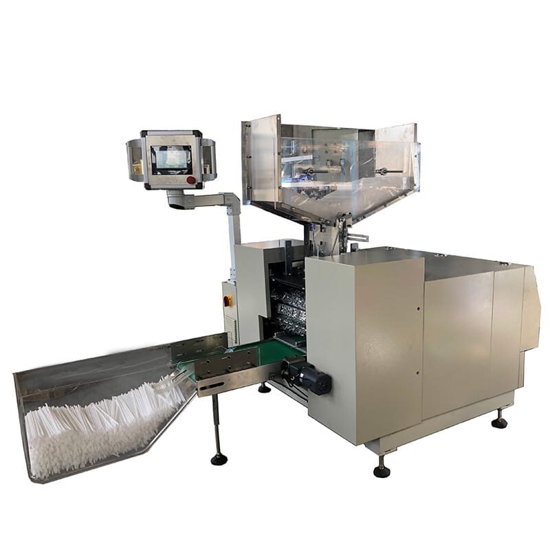 high speed flexible straw machine