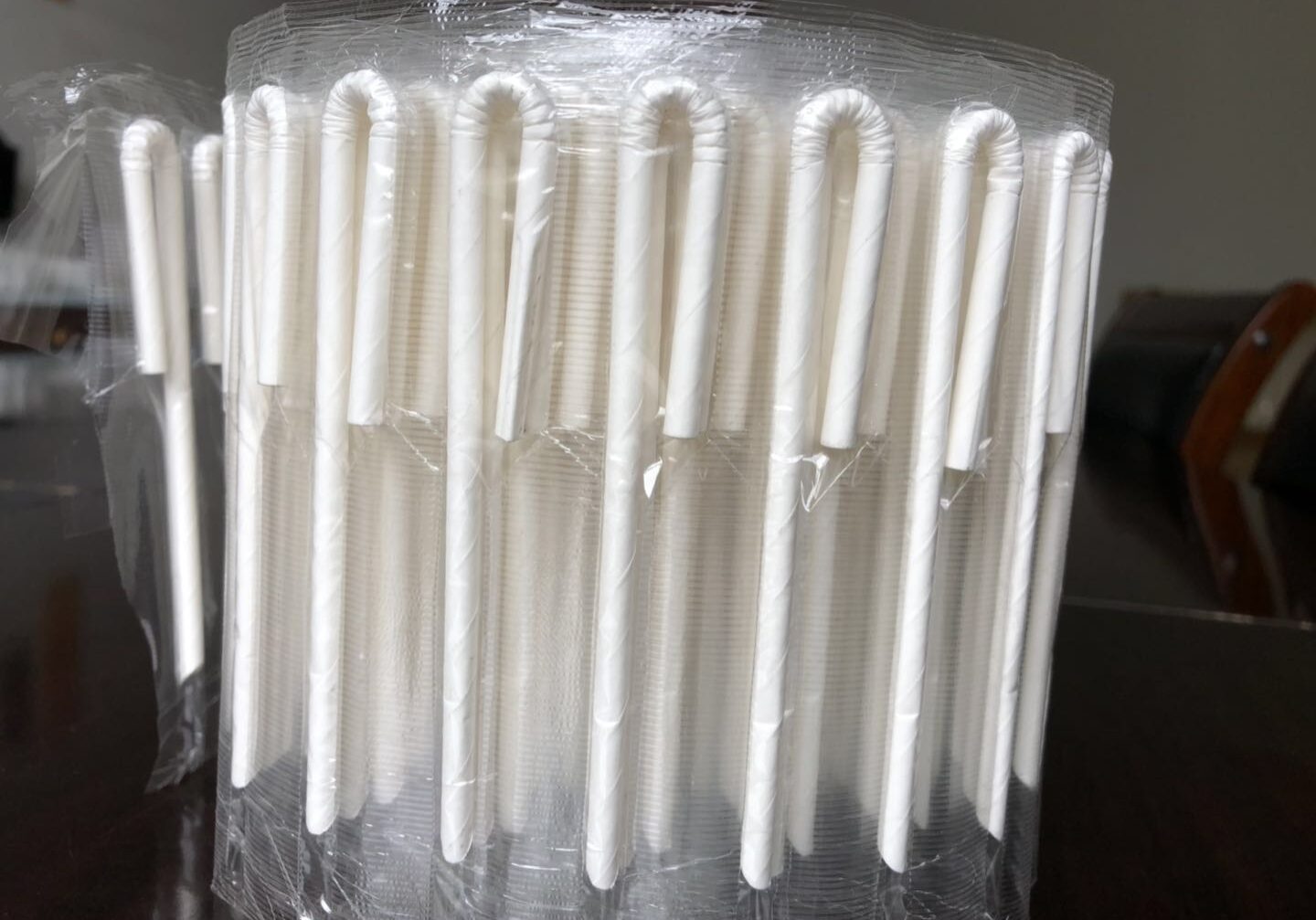 u shape straw packing