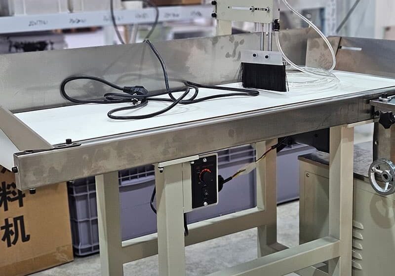 individual straw packing machine belt conveyor
