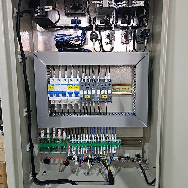 individual straw packing machine electric cabinet
