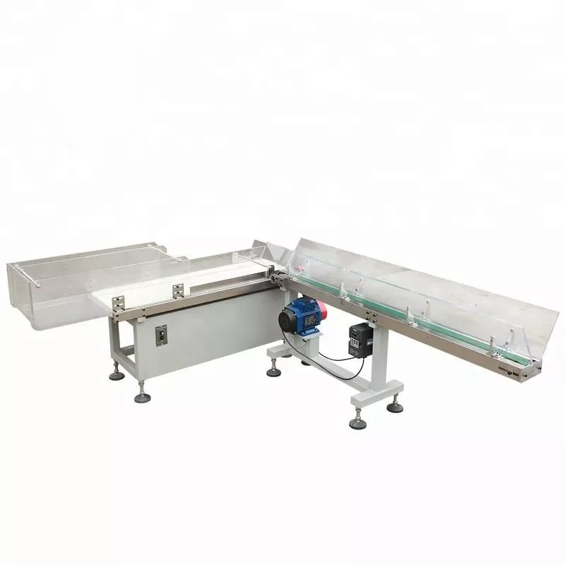 l shape straw collecting machine