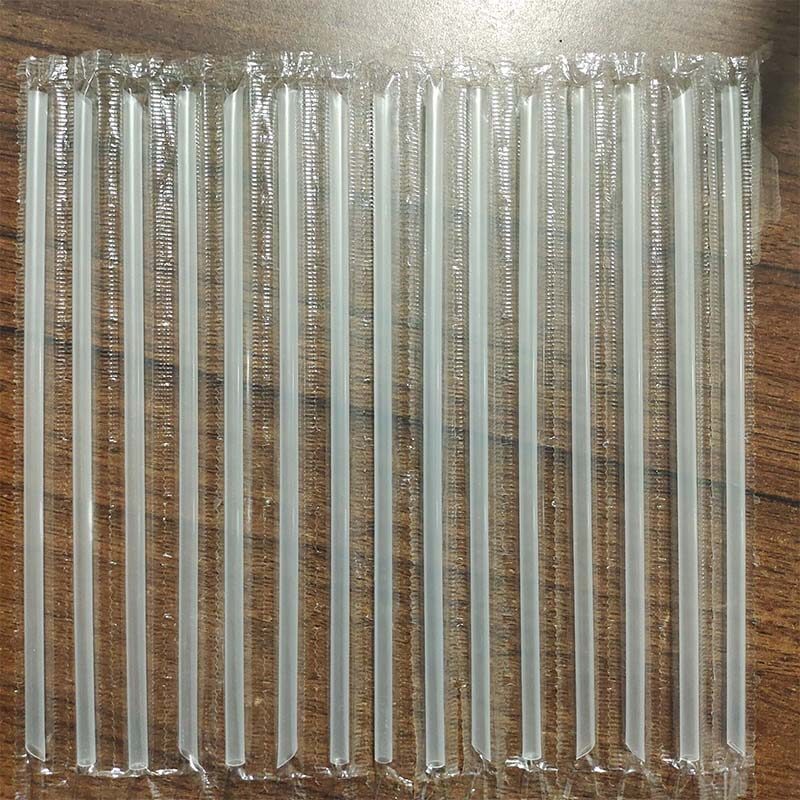 packing straw
