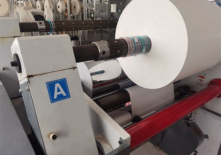 paper roll slitter