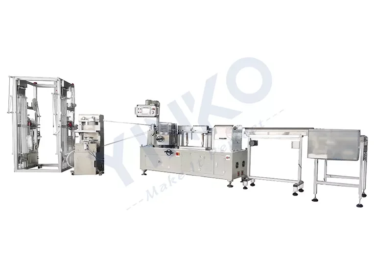 single knife paper straw machine