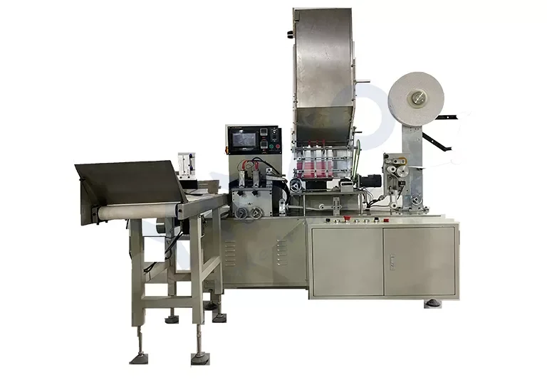 single straw packing machine