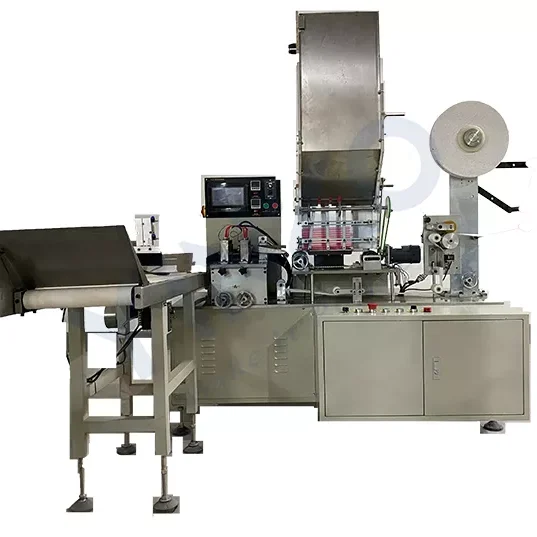 single straw packing machine