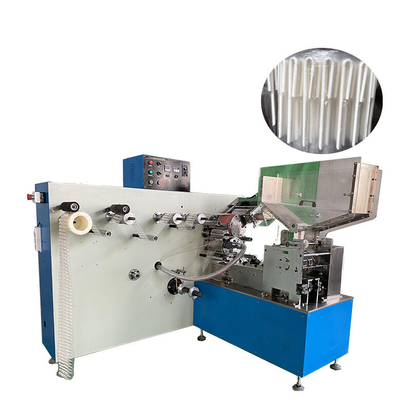 u shape paper straw packing machine