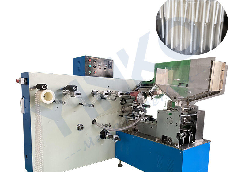 u shape straw packing machine