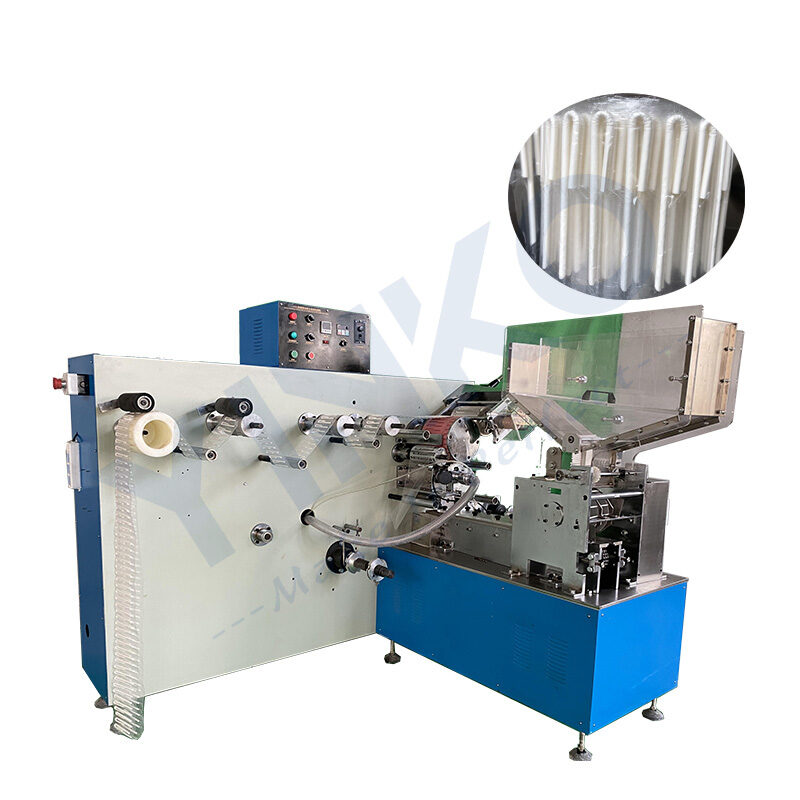 u shape straw packing machine