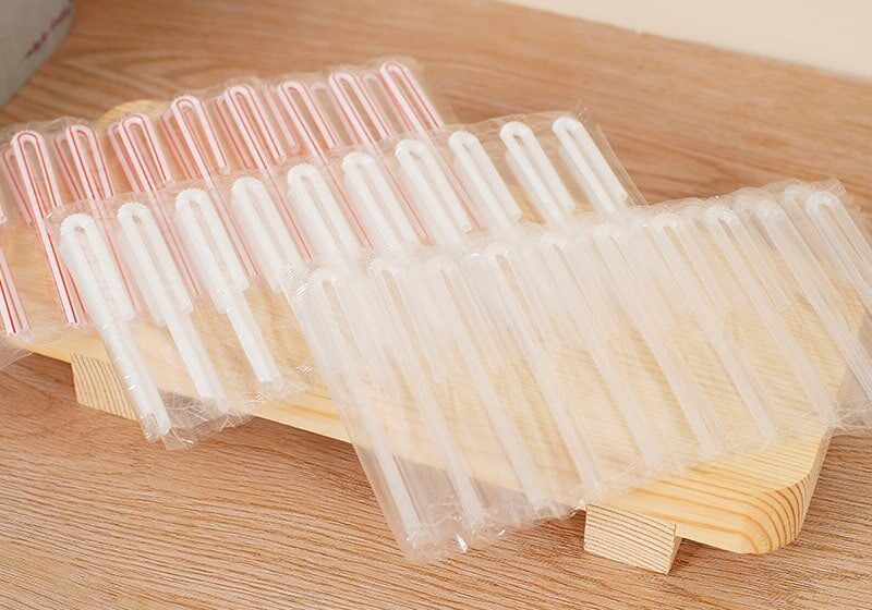 u shaped straw