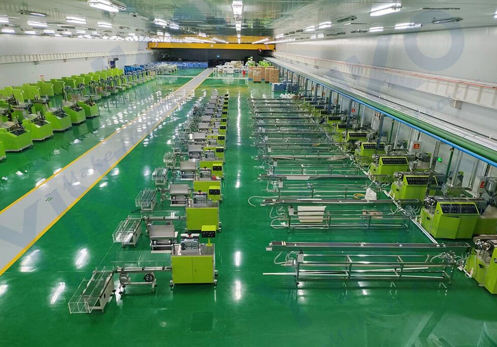 u shaped straw production line