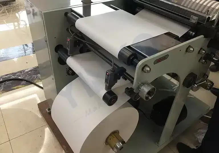 PAPER SLITTING MACHINE UNWINDING PART